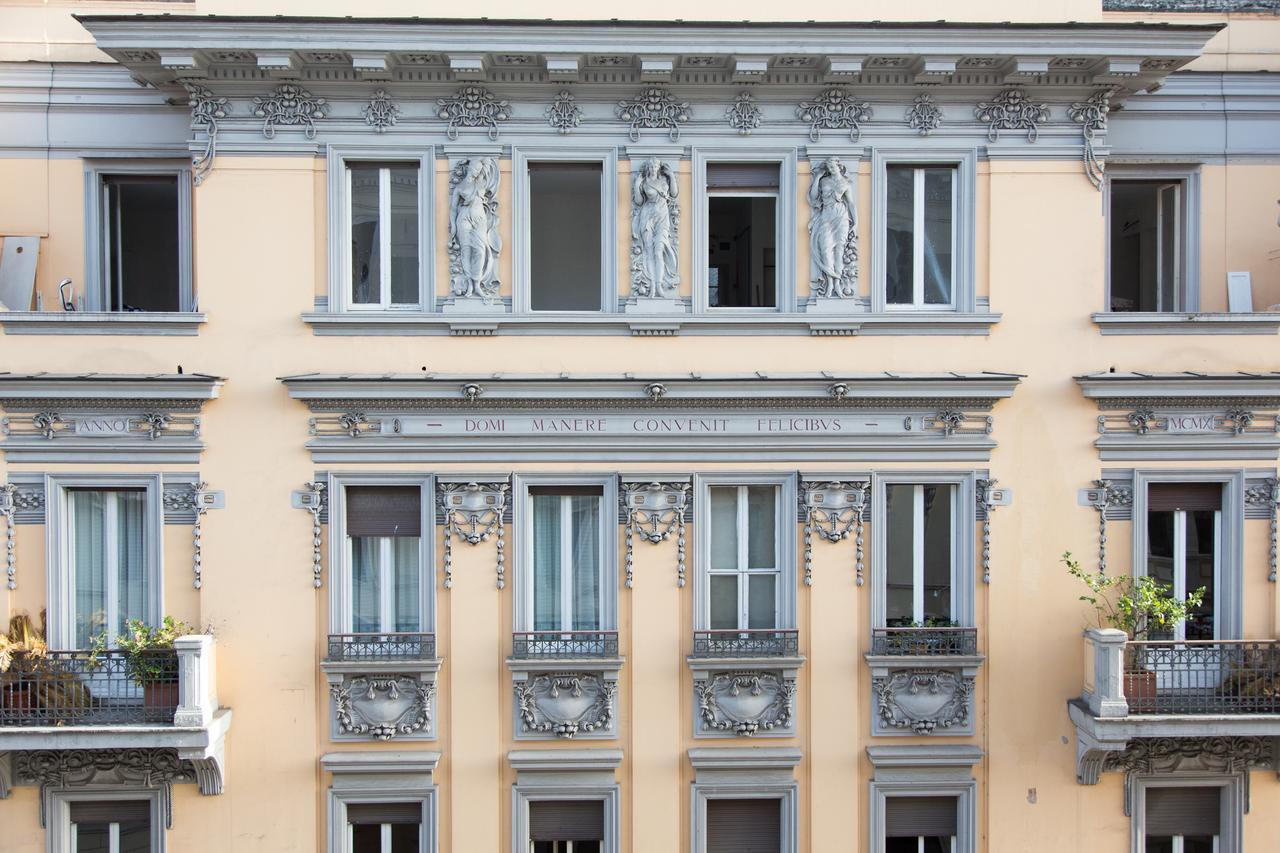 Venustas Roma Hotel Exteriör bild