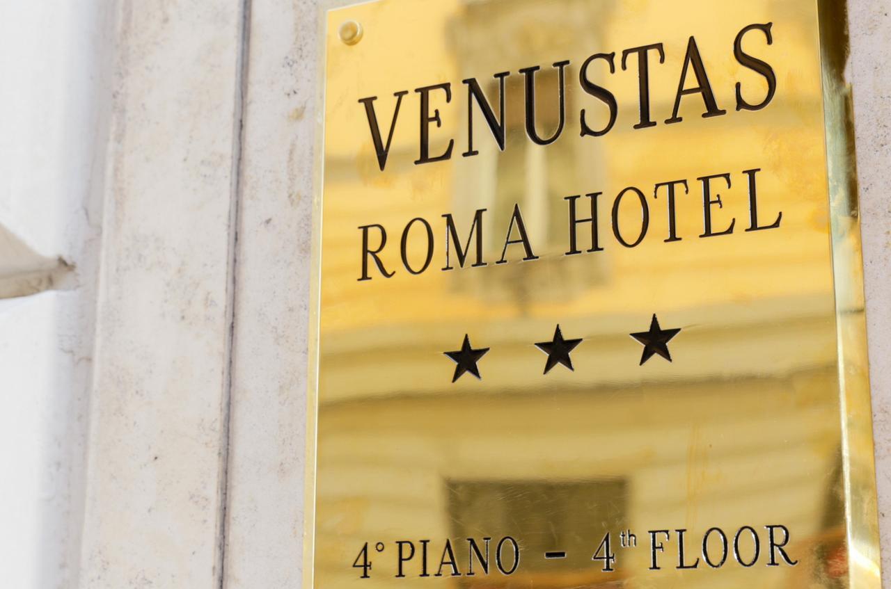 Venustas Roma Hotel Exteriör bild