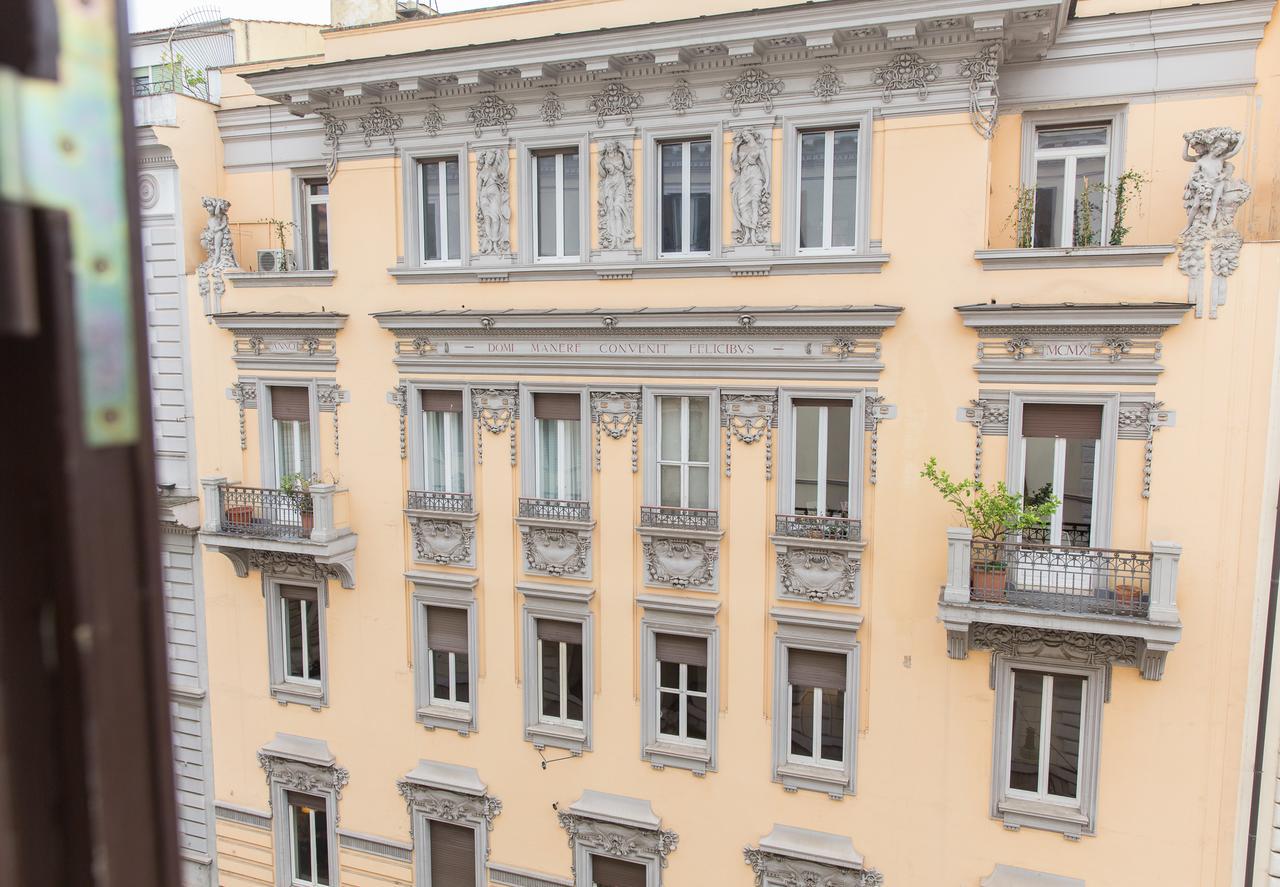 Venustas Roma Hotel Exteriör bild
