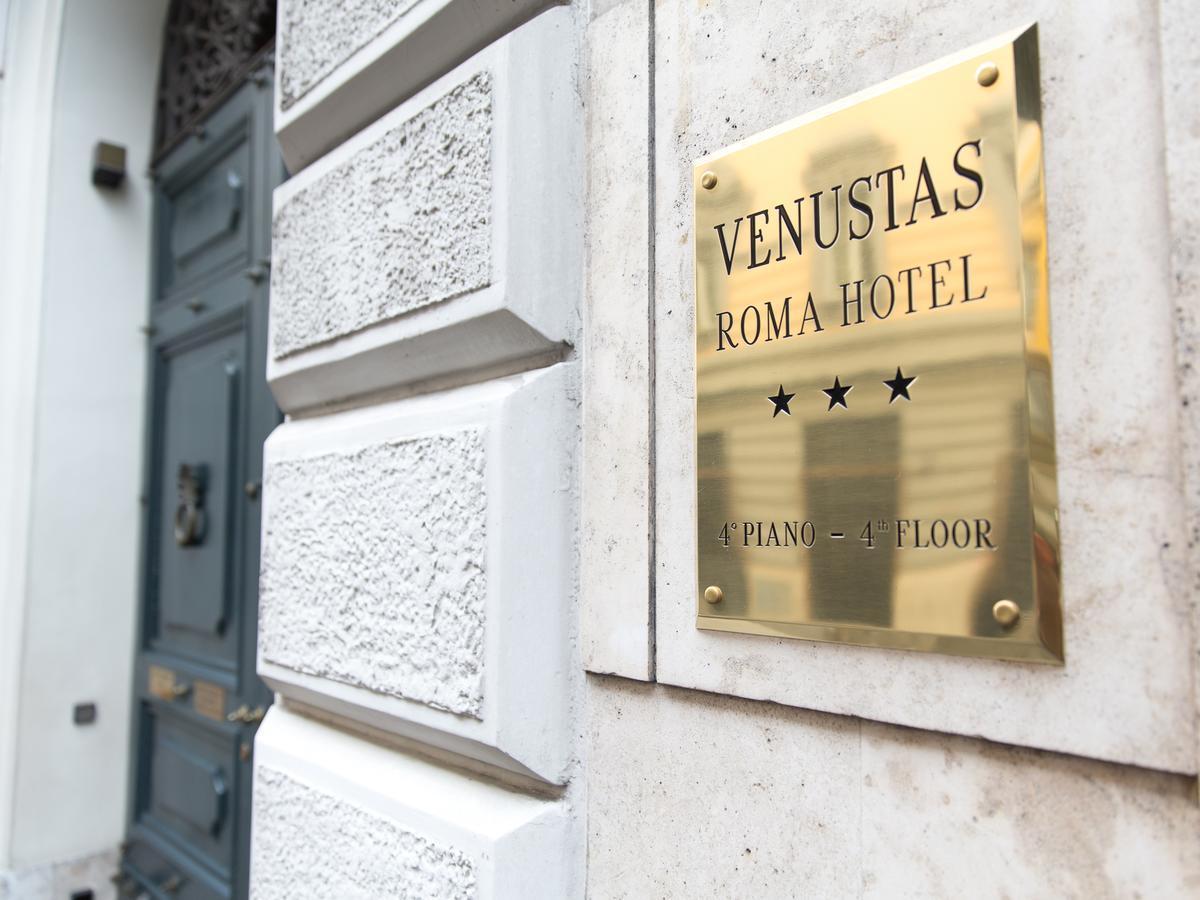 Venustas Roma Hotel Exteriör bild